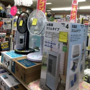 夏物家電買取強化中！【岸和田店】