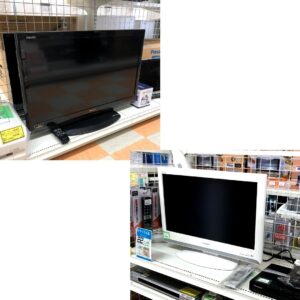 製造7年以内の液晶テレビ超高価買取致します！！★【石川金沢店】