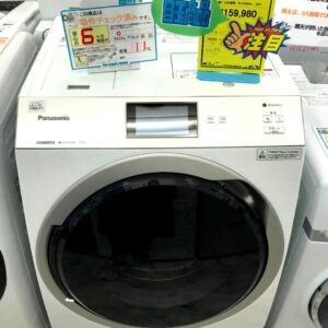 人気のドラム洗濯機入荷しました★！！【堺初芝店】