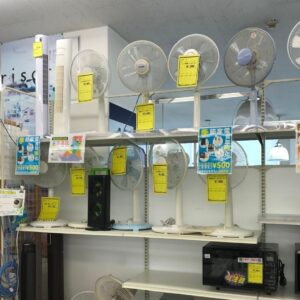 電子レンジ・扇風機大量陳列中！！【堺初芝店】