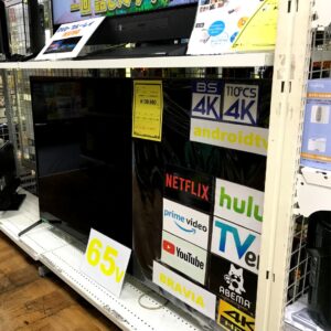 ソニー4K液晶テレビ 入荷致しました♪【深井店】