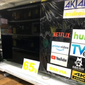 ソニー4K液晶テレビ 入荷致しました♪【深井店】