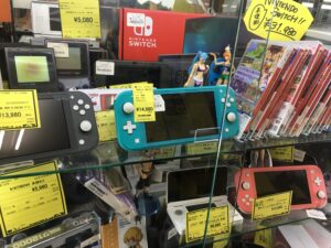 Nintendo SWITCH☆販売中！！ソフトもたくさんあります♪