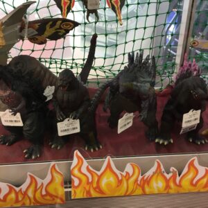 怪獣ソフビ大量入荷しました【岸和田店】