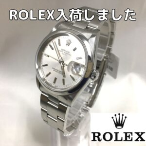 ROLEX入荷しました!!【石津店】