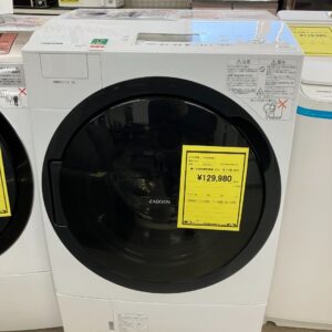 ドラム式洗濯機 時短家電大量販売中!!【石津店】