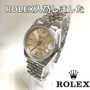 またまた、ROLEX入荷しました!!【石津店】