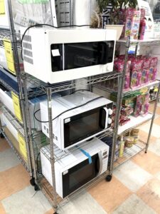 電子レンジ・オーブンレンジ入荷しました！！石川金沢店