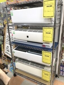 中古エアコン入荷しました！！石川金沢店