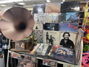 【岸和田店】レコード、良い音