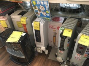 冬物家電買取強化中♪石津店