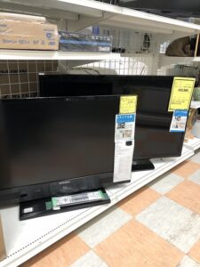 43インチTV入荷しました！！石川金沢店