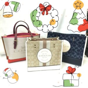 かわいいCOACHバッグ集合しました♪【堺初芝店】