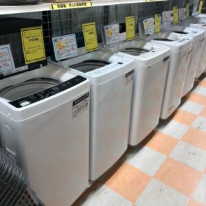 洗濯機大量入荷しました！【石川金沢店】