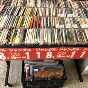 ★CD・DVDワゴンコーナー設けました★【深井店】