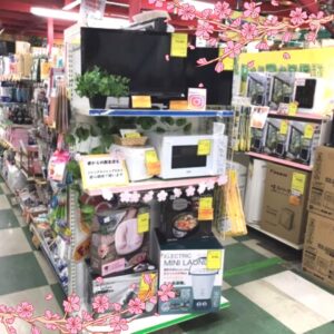 春からの新生活のお手伝い♥ジャングルジャングル貝塚店へ!【貝塚店】