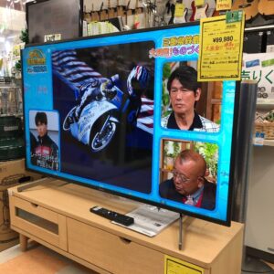 55インチの大型テレビ入荷しました！【石川金沢店】