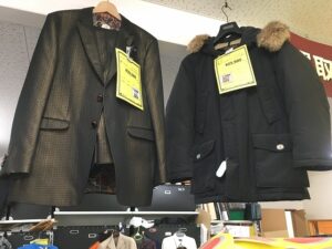 ブランド洋服の買取中です。石津店