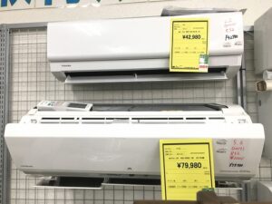 エアコンの販売&買取募集中～です。石津店