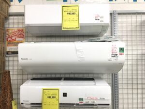 エアコンの販売&買取募集中～です。石津店