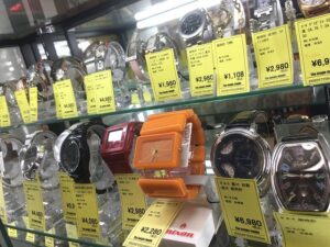 腕時計の買取募集中です！石津店