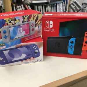 SWITCH＆SwitchLiteLite在庫あります!!【石津店】