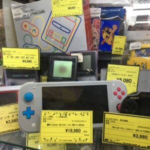 SWITCH＆SwitchLiteLite在庫あります!!【石津店】