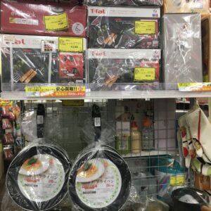 新生活応援!フライパン　両手鍋　土鍋まで!!【石津店】