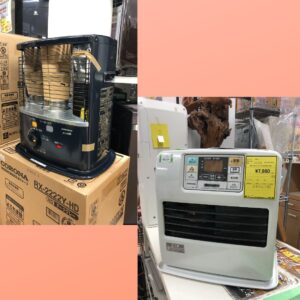 暖房器具入荷しました！【石川金沢店】