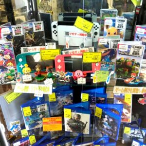 人気ゲーム高価買取中！！【堺初芝店】