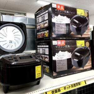 小型家電高価買取中！【石川金沢店】