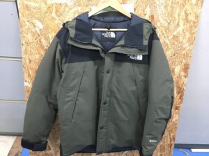 NORTH FACEマウンテンダウンジャケット買取しました！サカイ石津店