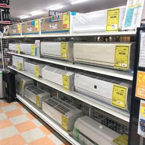 新品･中古エアコン大量入荷しました！♪【石川金沢店】