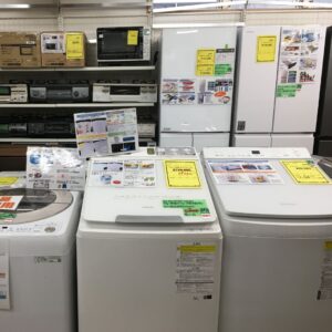 冷蔵庫＆洗濯機！大量に入荷致しました～!!【石津店】