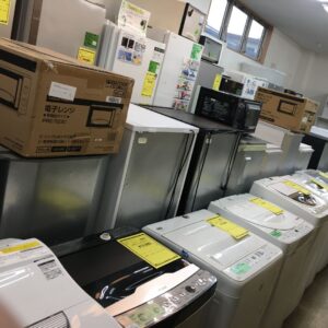 冷蔵庫＆洗濯機！大量に入荷致しました～!!【石津店】