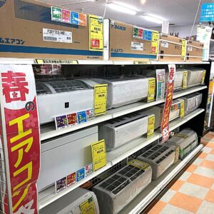 またまた新品・中古エアコン入荷しました！♪【石川金沢店】