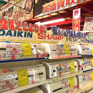 エアコン大量陳列中!暑くなる前に、お早めにご購入を!!♪【貝塚店】