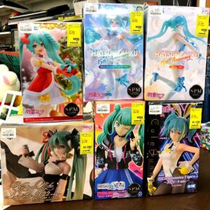 初音ミク フィギュア買取ました！♪【石川金沢店】