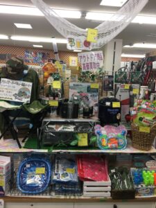 【岸和田店】GWはキャンプとジャングルジャングルへ♪