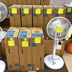 ただいま!夏物家電の新品・中古 扇風機多数販売中!!【和歌山店】