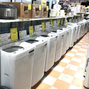 洗濯機大量入荷しました★！【石川金沢店】