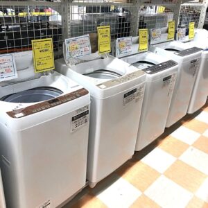 洗濯機大量入荷しました★！【石川金沢店】