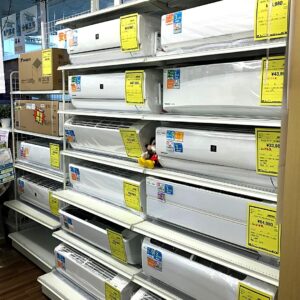 新品エアコン　台数限定特別価格にて販売中！！