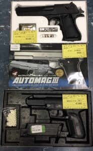 【岸和田店】古きよきガンがあります