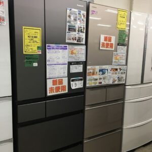 冷蔵庫多数入荷しました!!【石津店】