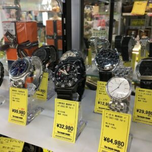 ブランド時計買取強化中～!!【石津店】