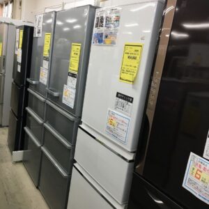 冷蔵庫多数入荷しました!!【石津店】