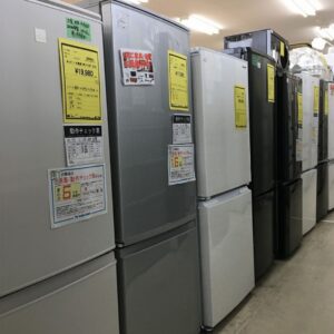 冷蔵庫多数入荷しました!!【石津店】