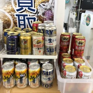 またまたお酒にビールお持ち込みいただきました！【石川金沢店】