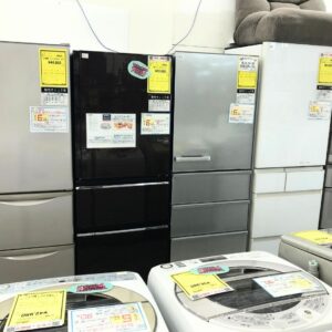 高年式の冷蔵庫　洗濯機入荷しました！！【堺初芝店】